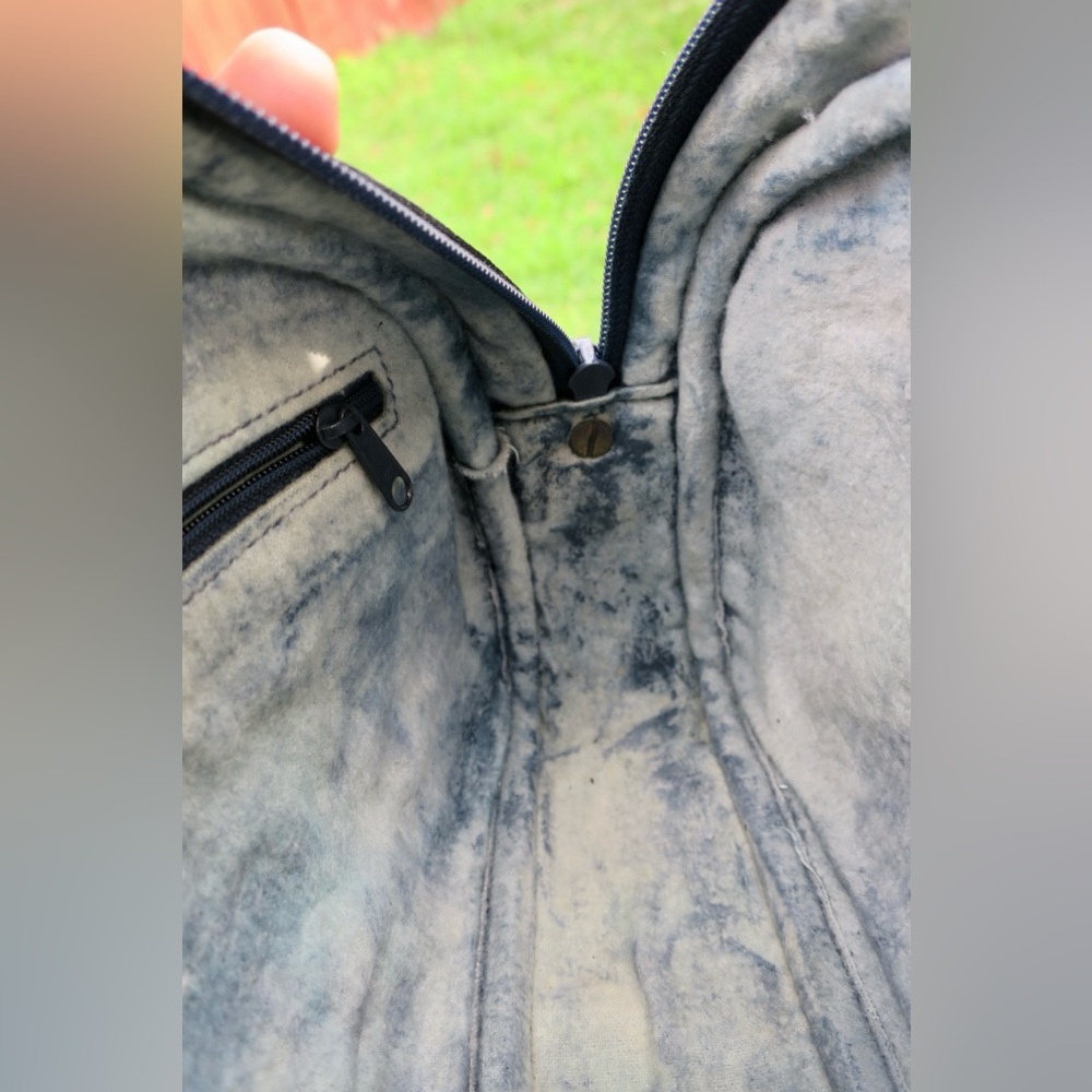 Vintage Gucci Ophidia GG Supreme Navy Blue Shoulder Bag/Crossbody - Picture 12 of 16